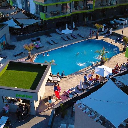 Fineloft Sea View Apartment-Spa N Pools Beach Resort Năvodari Eksteriør bilde