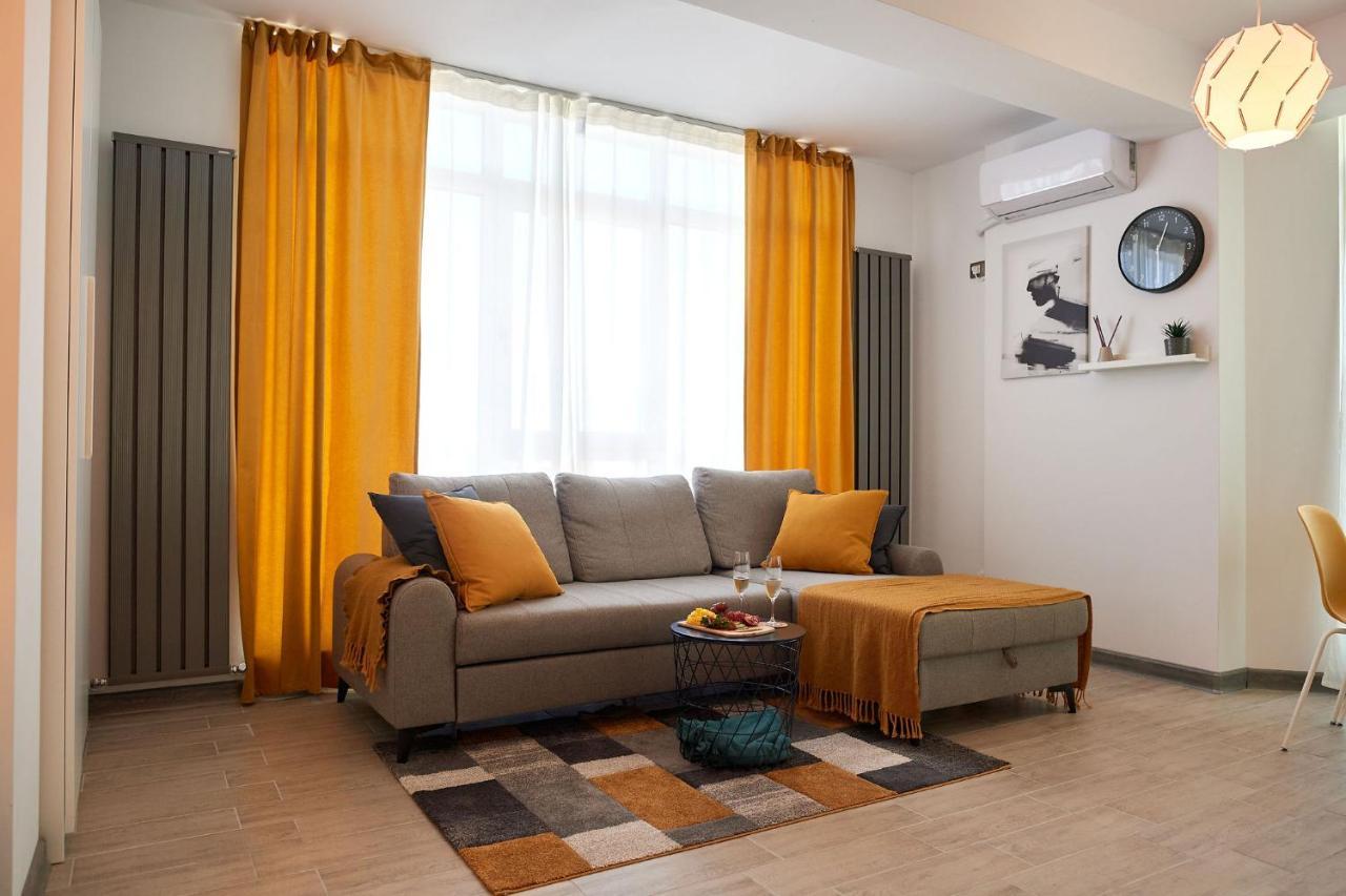 Fineloft Sea View Apartment-Spa N Pools Beach Resort Năvodari Eksteriør bilde