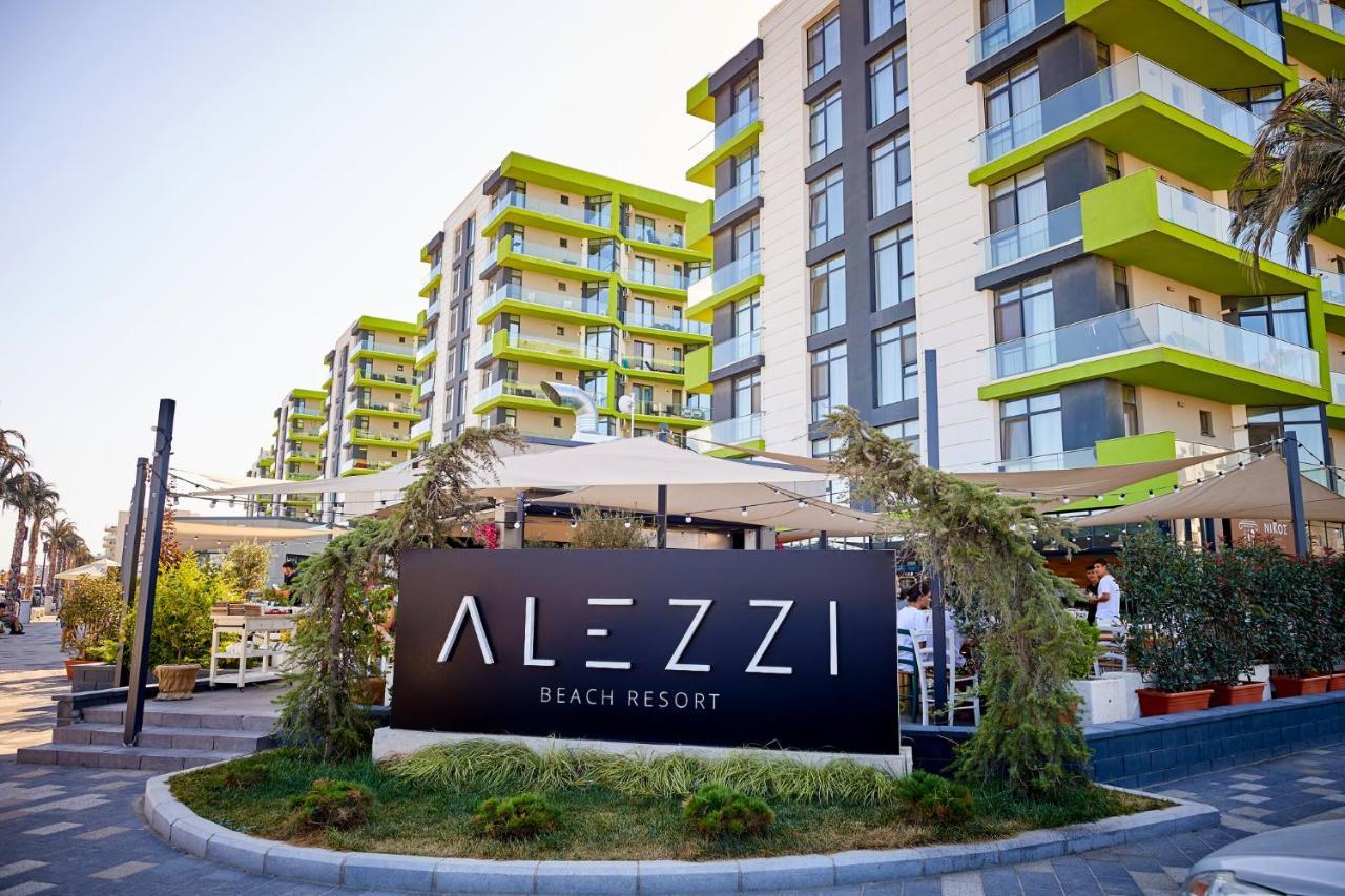 Fineloft Sea View Apartment-Spa N Pools Beach Resort Năvodari Eksteriør bilde