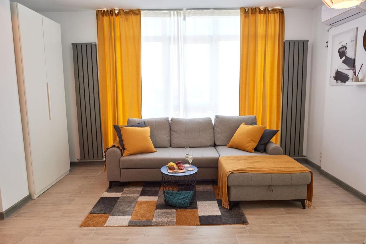 Fineloft Sea View Apartment-Spa N Pools Beach Resort Năvodari Eksteriør bilde